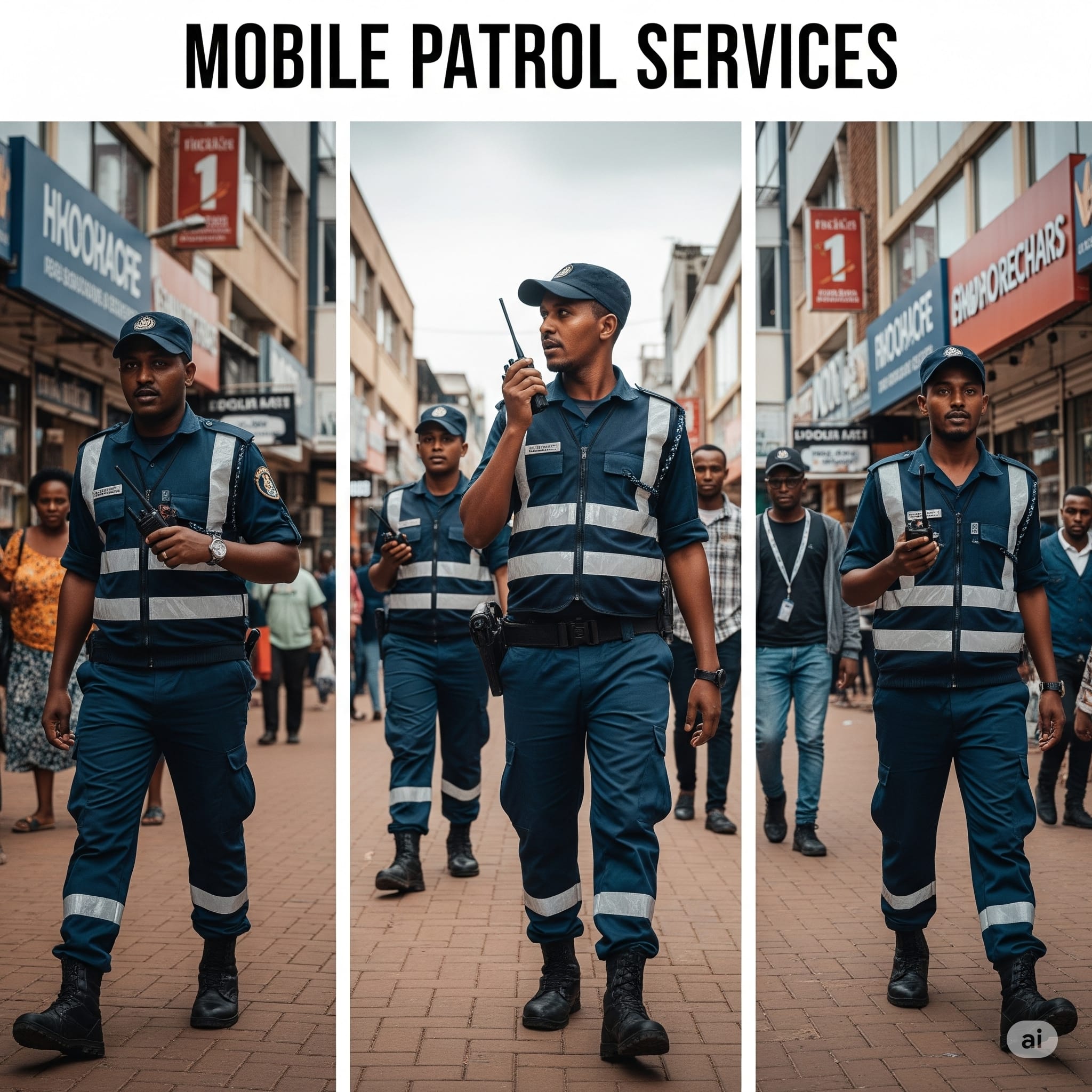 Mobile Patrol Services